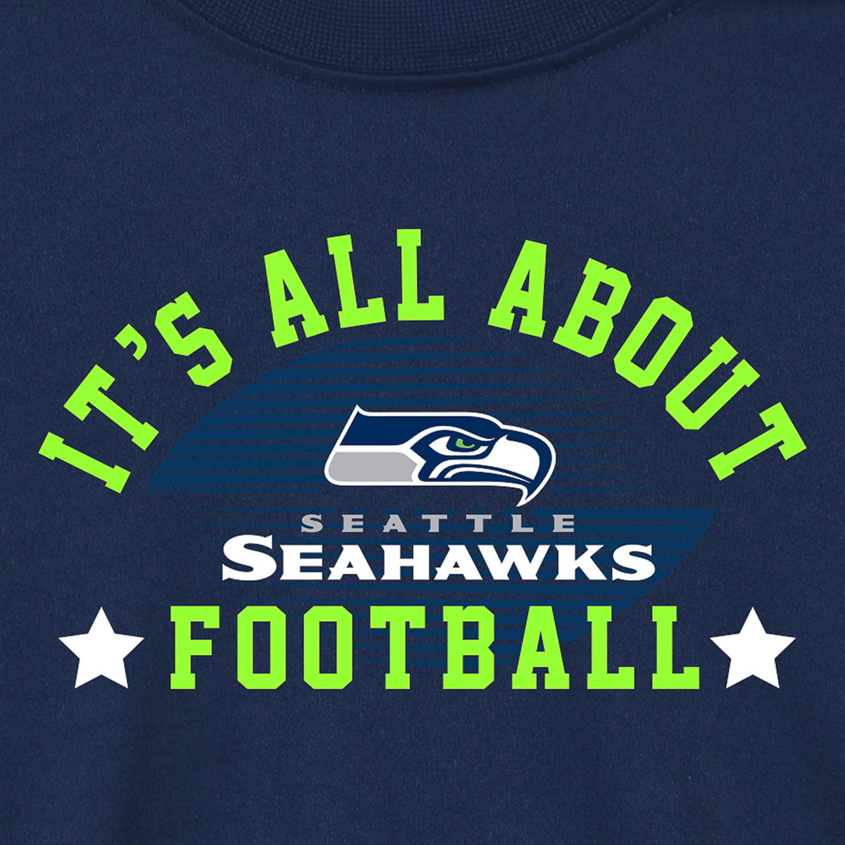 Seattle Seahawks Long Sleeve Tee, view 2