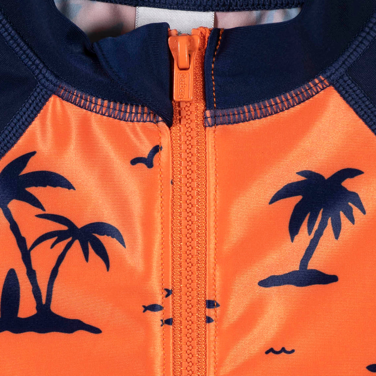 Baby & Toddler Boys Beach Vibes Rash Guard, view 3