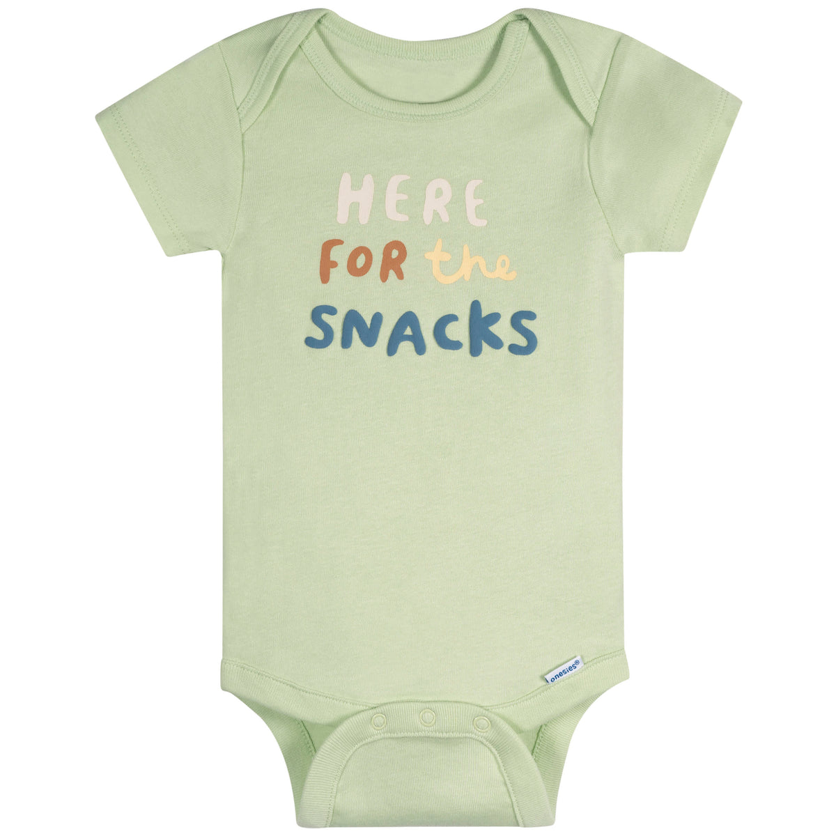 8-Pack Baby Neutral Fun Fun Fun Onesies Bodysuits, view 5