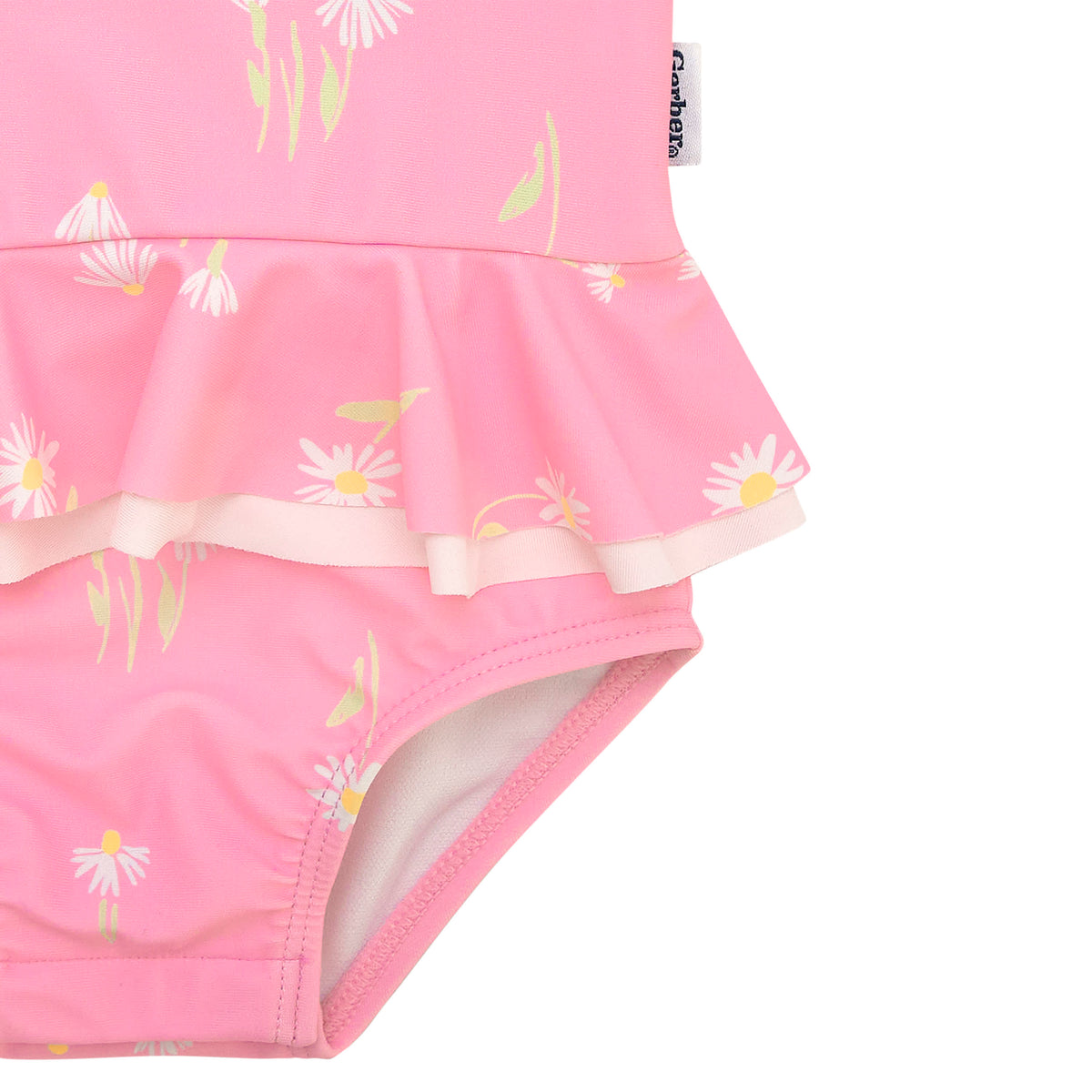 Baby Girls Daises Swimsuit, view 5
