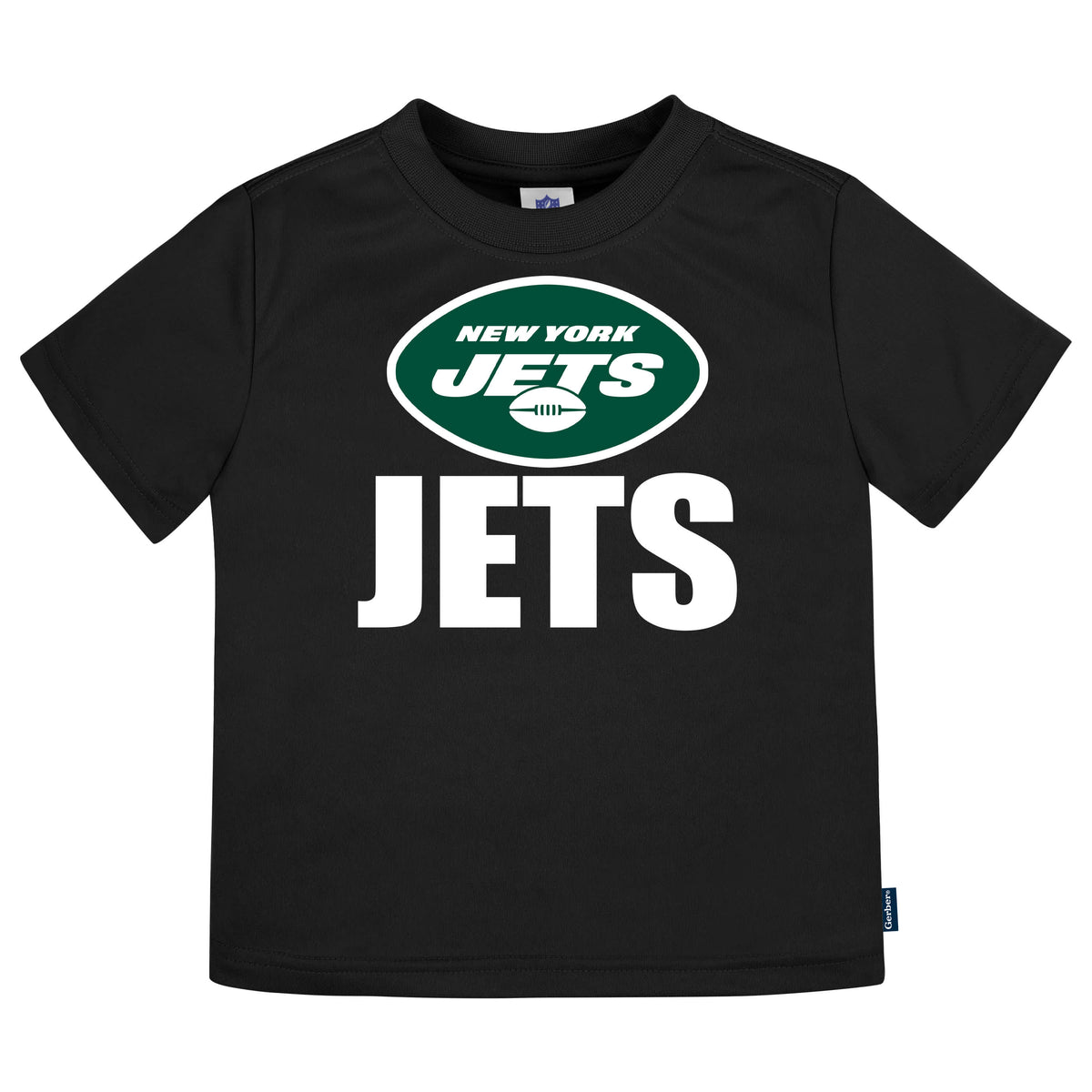 3-Pack Baby & Toddler Boys Jets Short Sleeve Tees, view 2