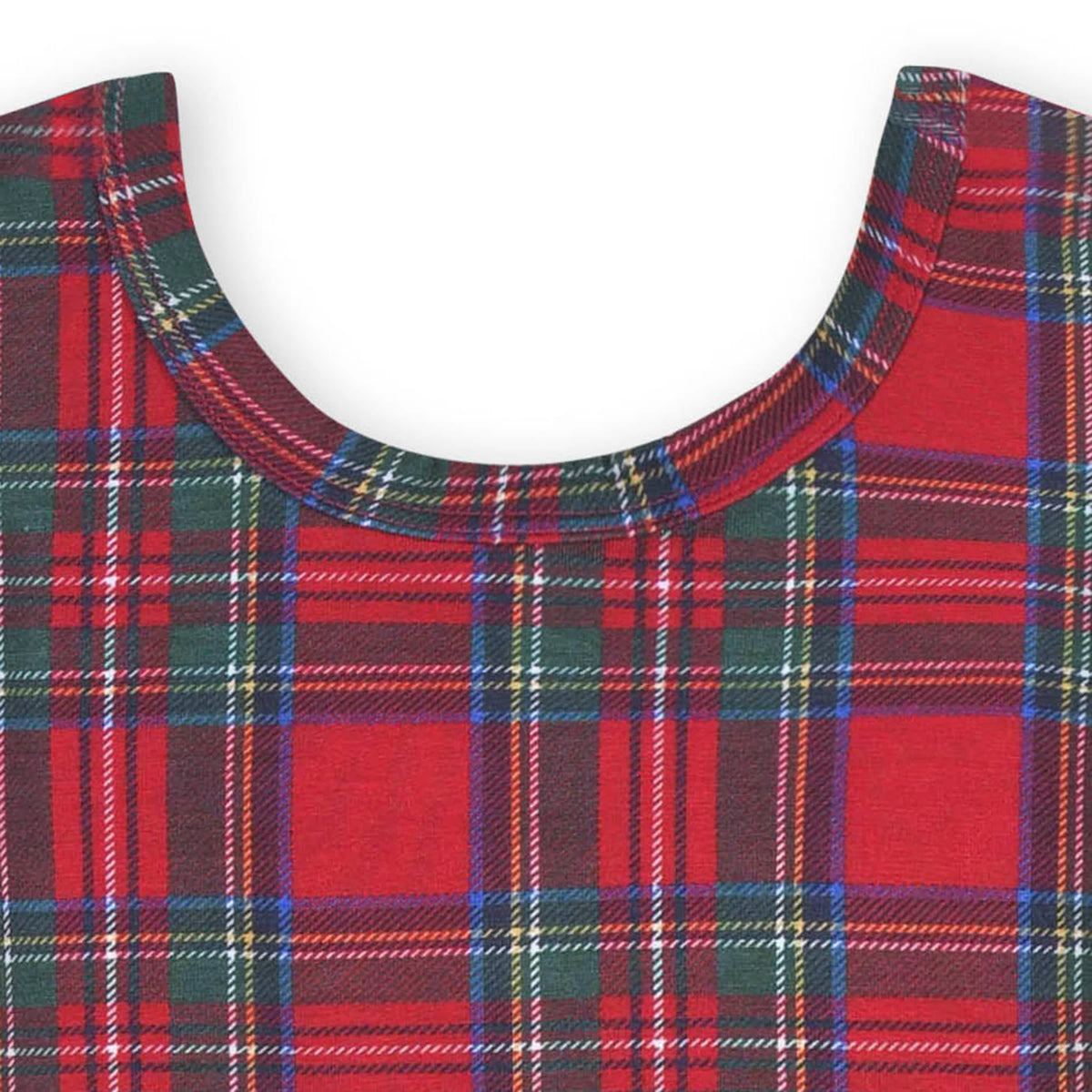 Infant & Toddler Girls Plaid About You Buttery Soft Viscose Made from Eucalyptus Holiday Twirl Dress, view 5