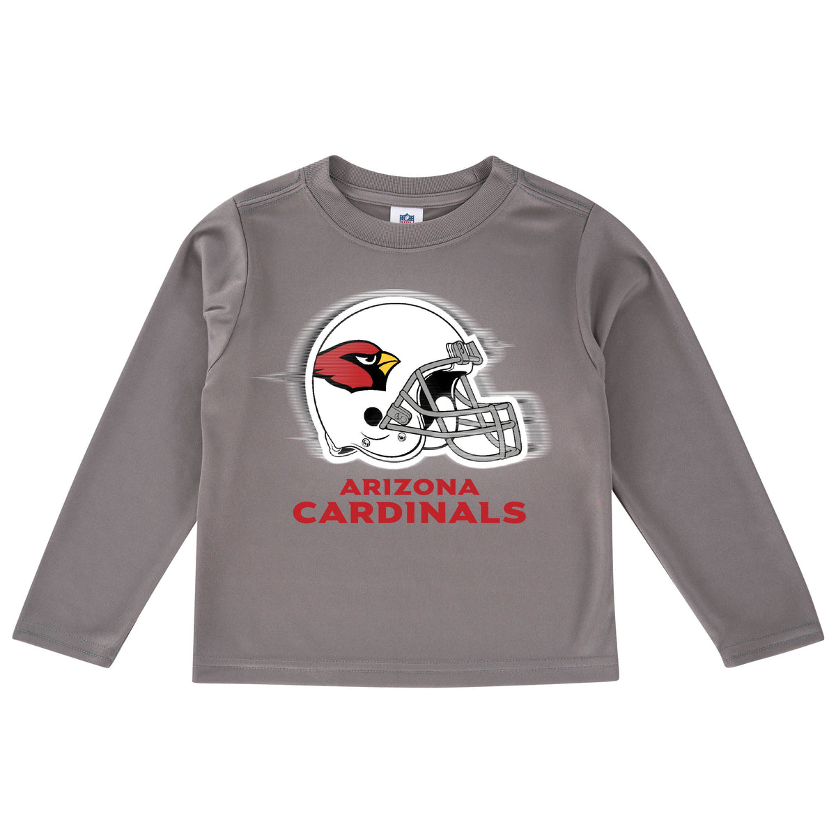 Toddler Boys Arizona Cardinals Long Sleeve Tee Shirt