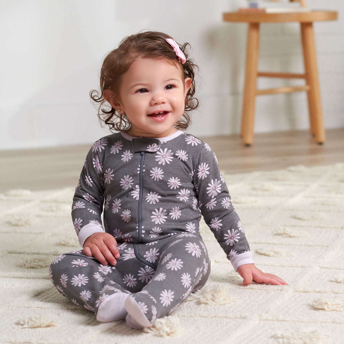 2-Pack Baby Girls Lavender Garden Sleep 'N Plays, view 3