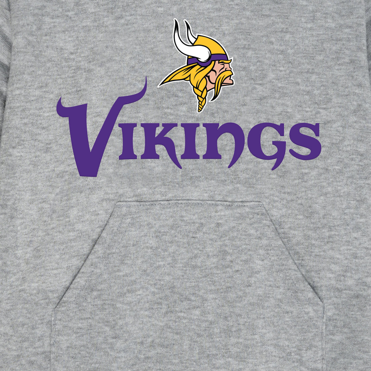 Infant & Toddler Boys Vikings Hoodie, view 4