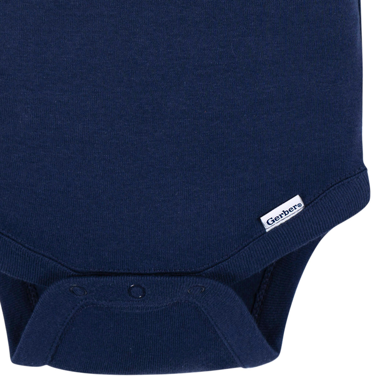 Baby Boys Fox Short Sleeve Onesies Bodysuit, view 4