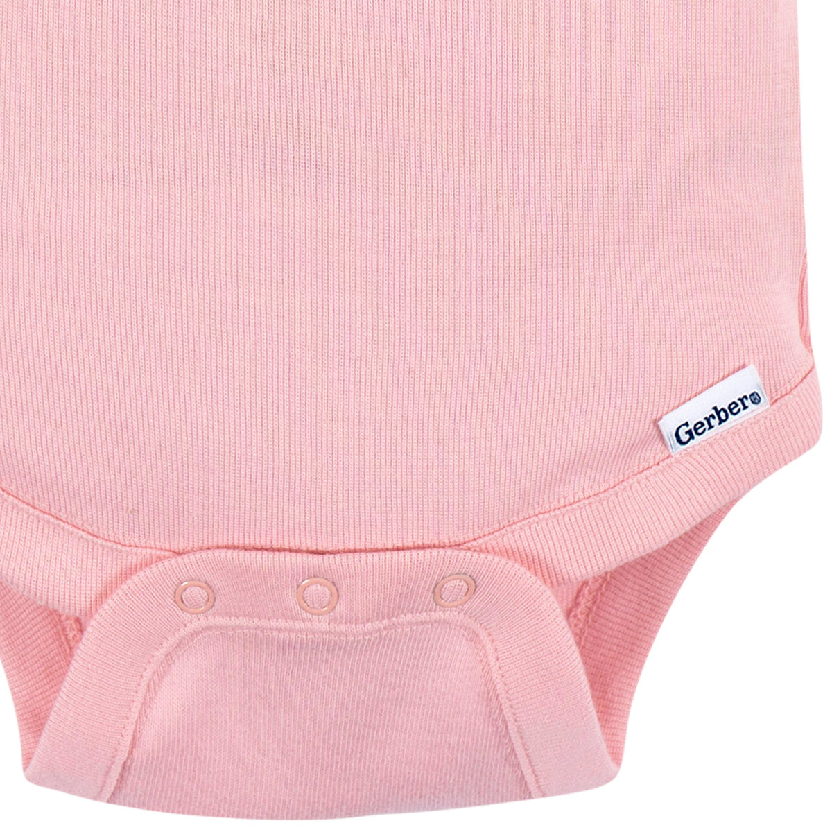 Baby Girls Bunny Ballerina Short Sleeve Onesies Bodysuit, view 4