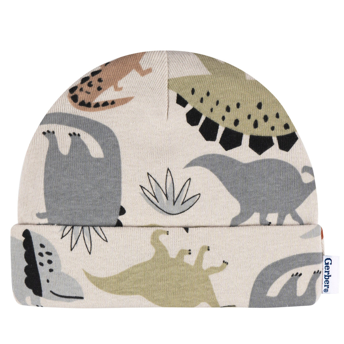2-Pack Baby Boys Dinos Cap, view 4