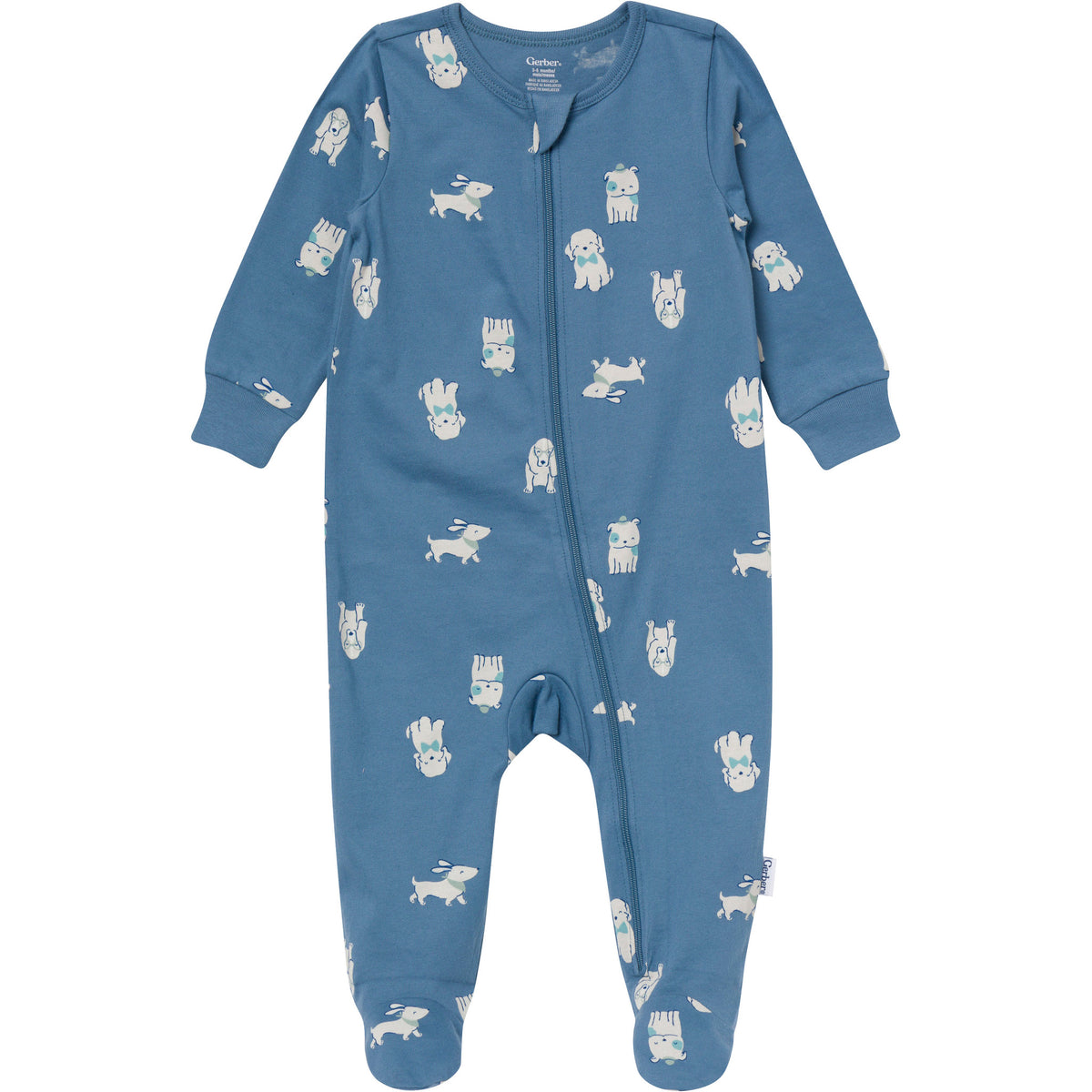 Baby Boys Dog Blues Sleep 'N Play