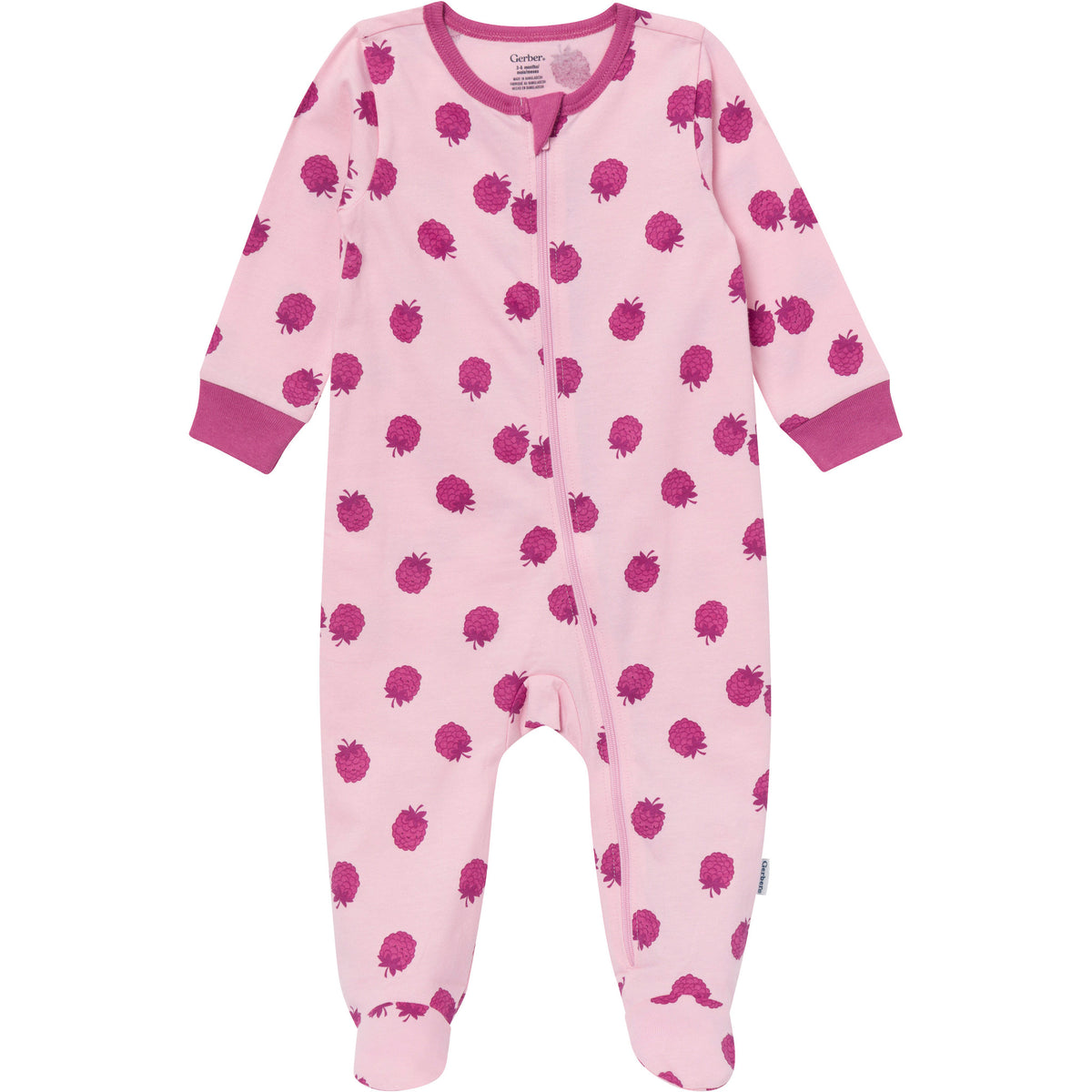 Baby Girls Autumn Apples Sleep 'N Play