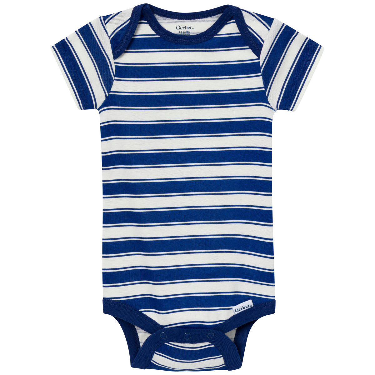 3-Pack Baby Boys Dog Blues Short Sleeve Onesies Bodysuits