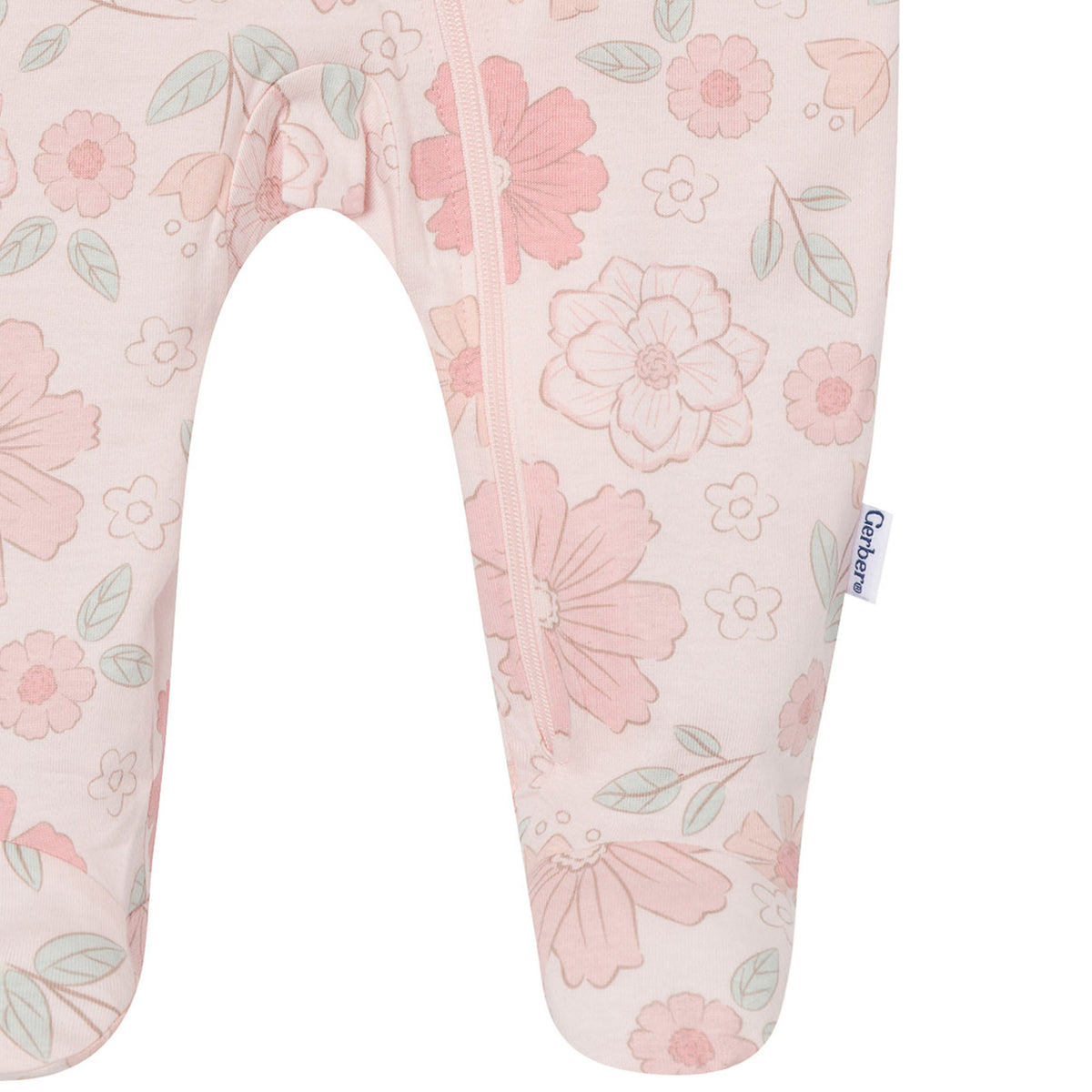 Baby Girls Romantic Floral Sleep 'N Play