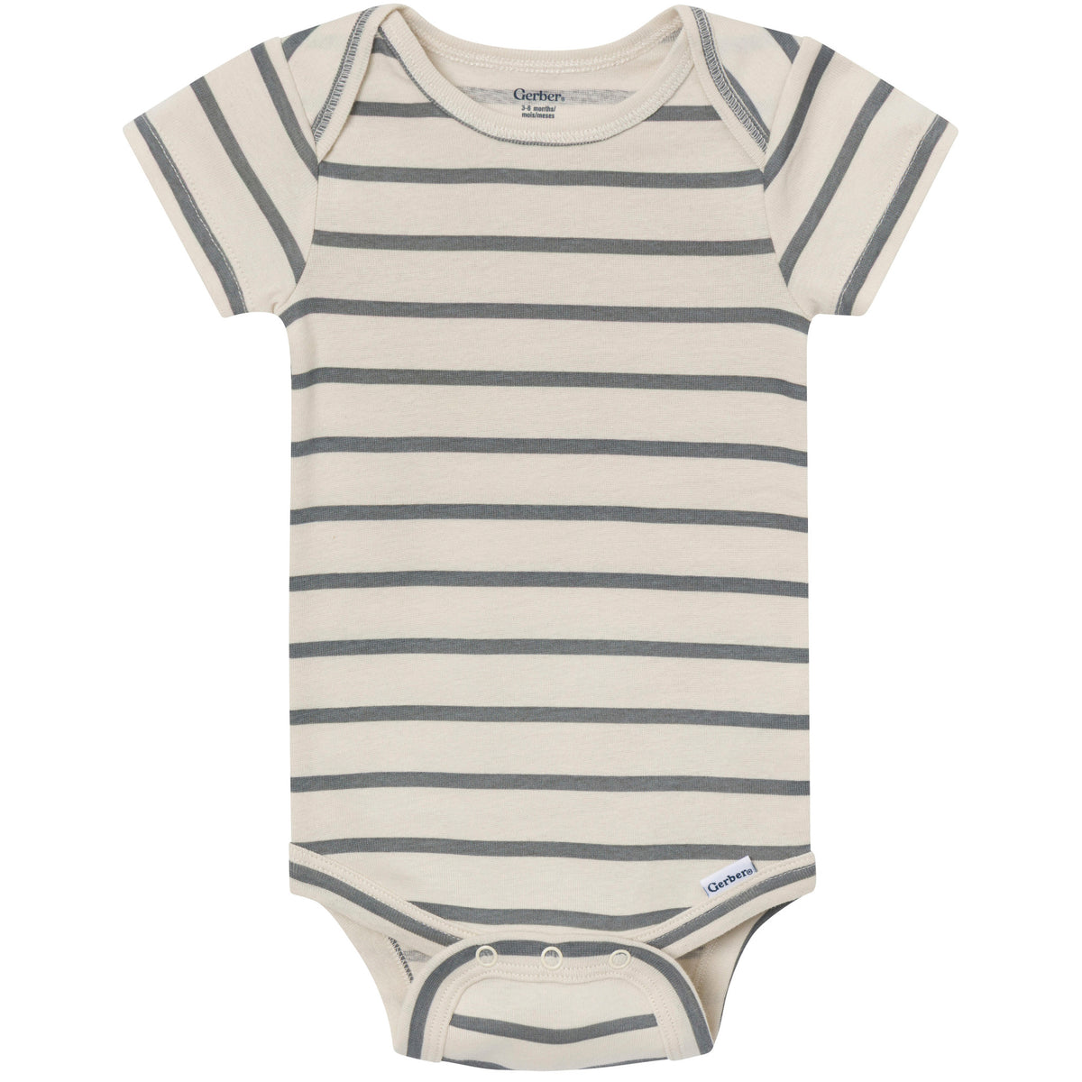 3-Pack Baby Boys Dinosaur Days Short Sleeve Onesies Bodysuits