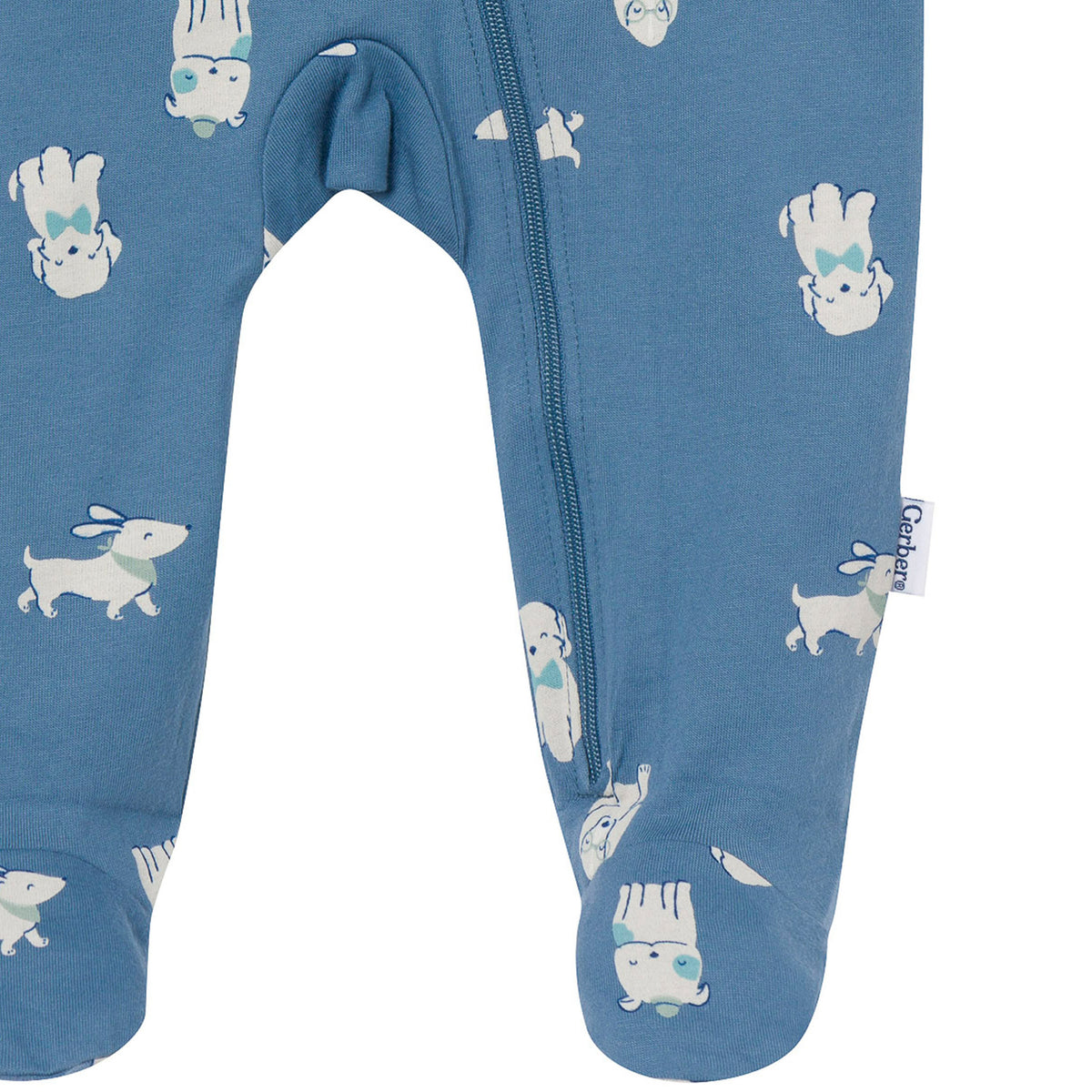 Baby Boys Dog Blues Sleep 'N Play