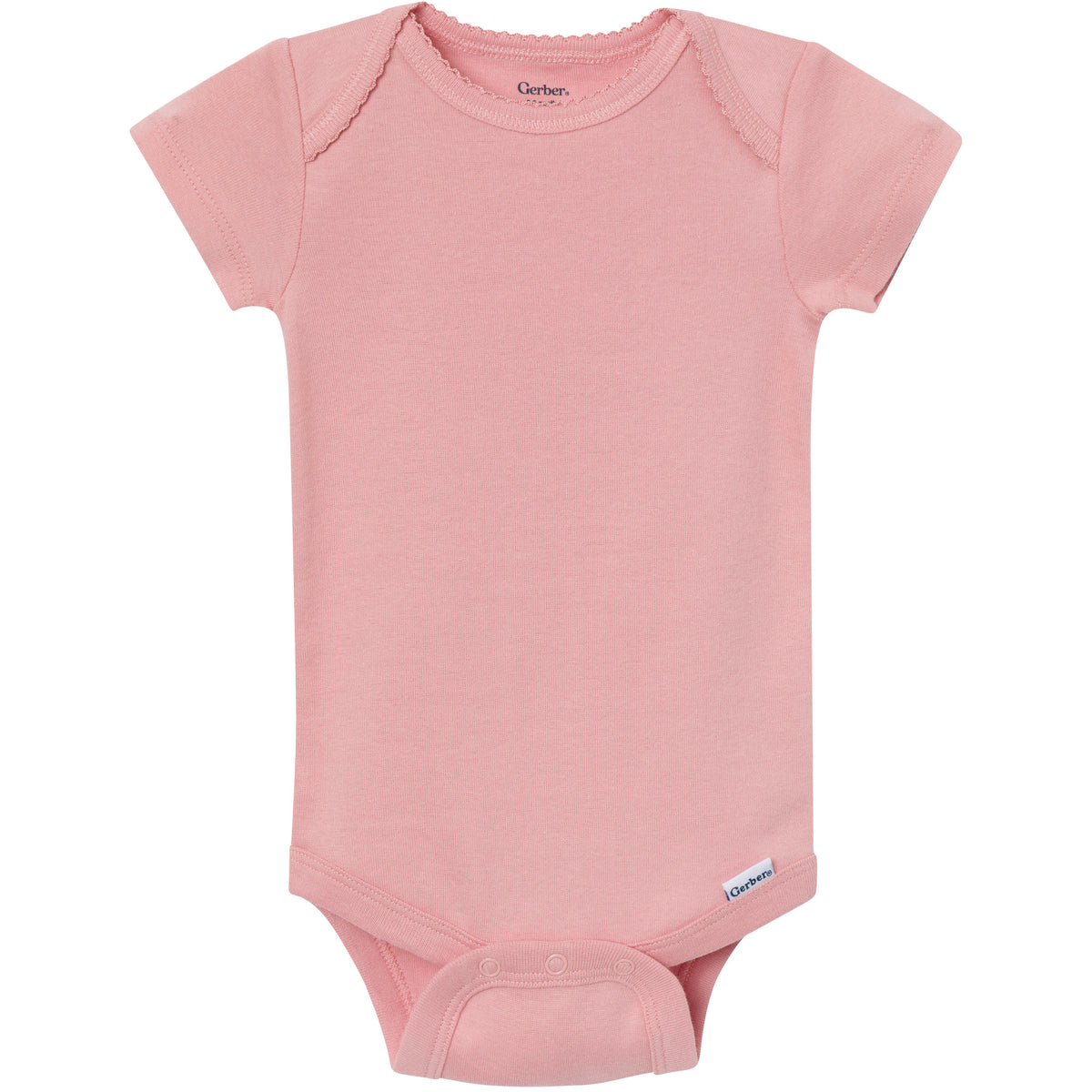 3-Pack Baby Girls Romantic Floral Short Sleeve Onesies Bodysuits