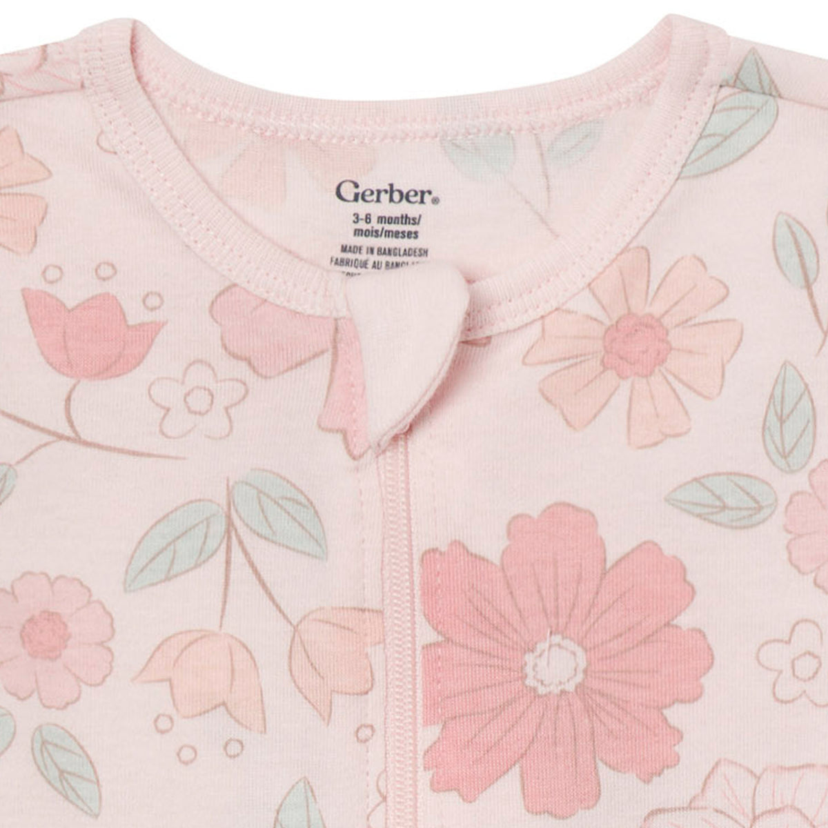 Baby Girls Romantic Floral Sleep 'N Play
