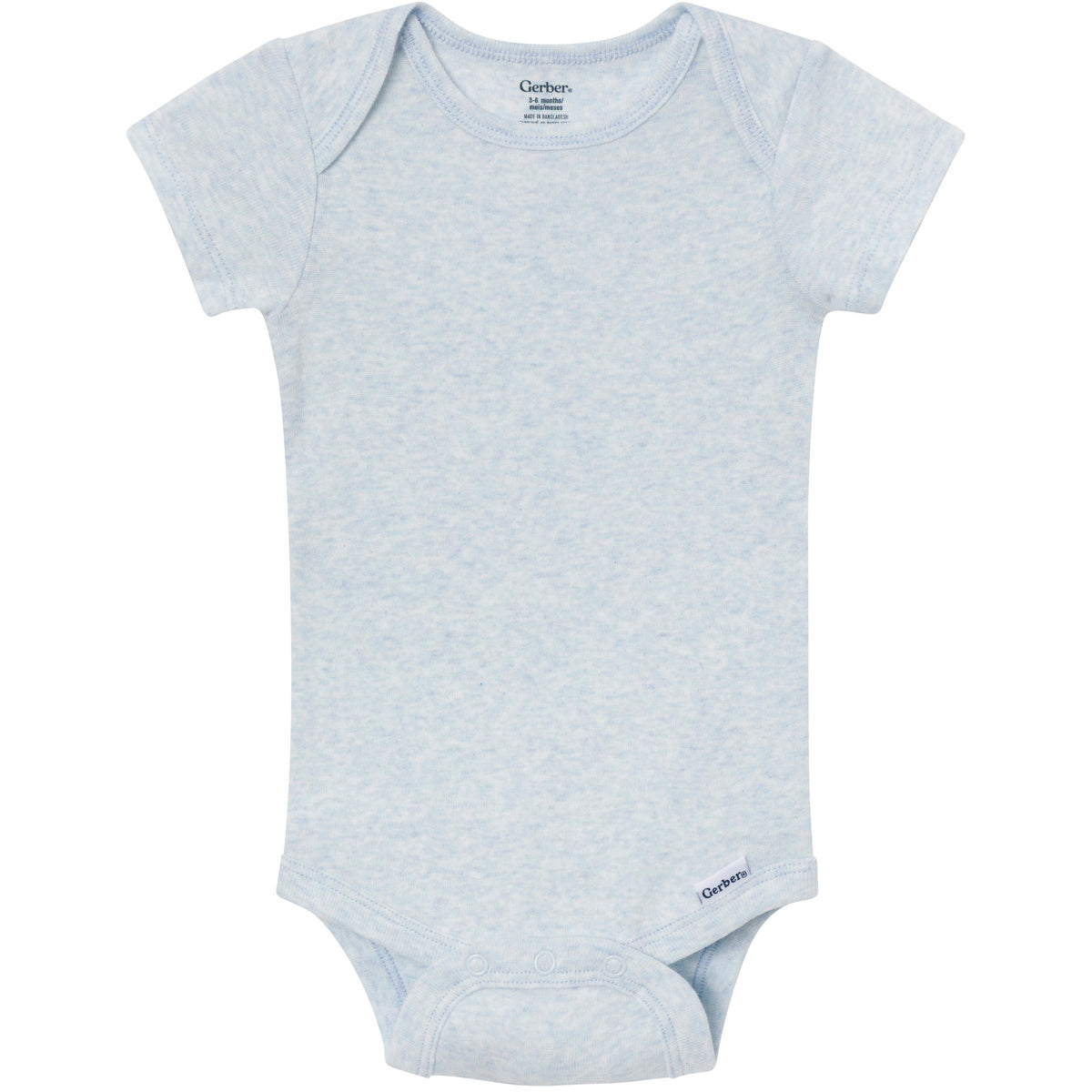 3-Pack Baby Boys Dinosaur Days Short Sleeve Onesies Bodysuits