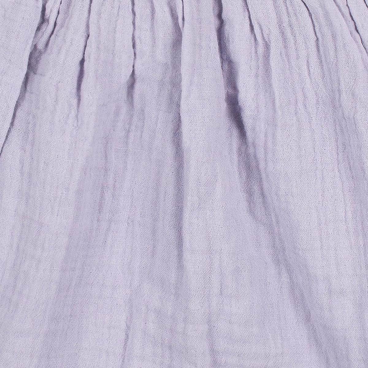 2-Piece Baby & Toddler Girls Purple Gauze Dress & Diaper Cover Set, view 6