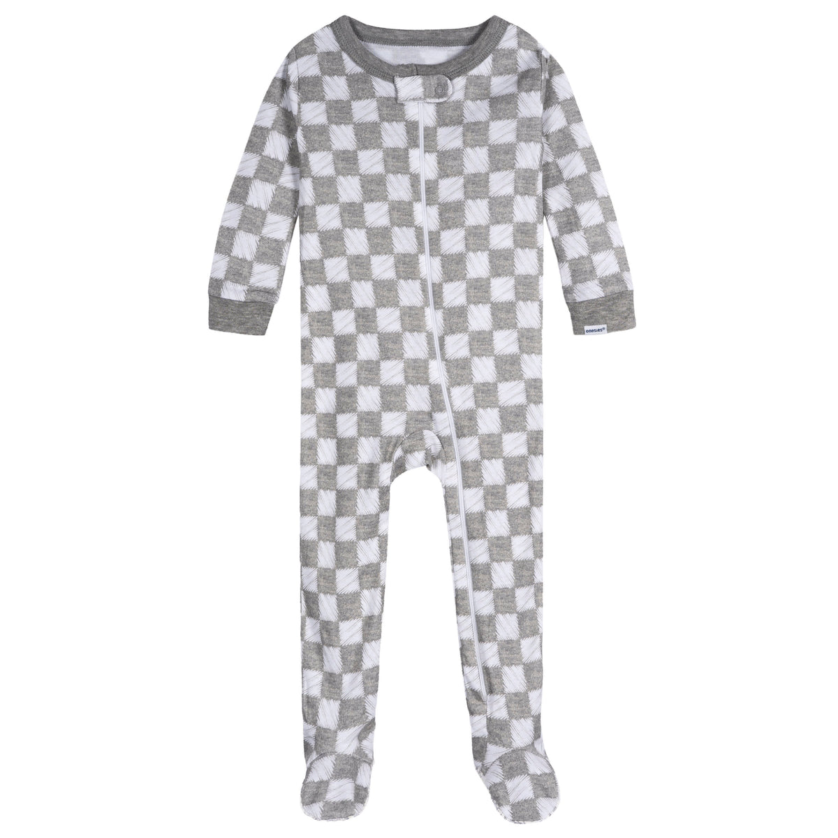 2-Pack Baby Boys Treats Footed Pajamas, view 2