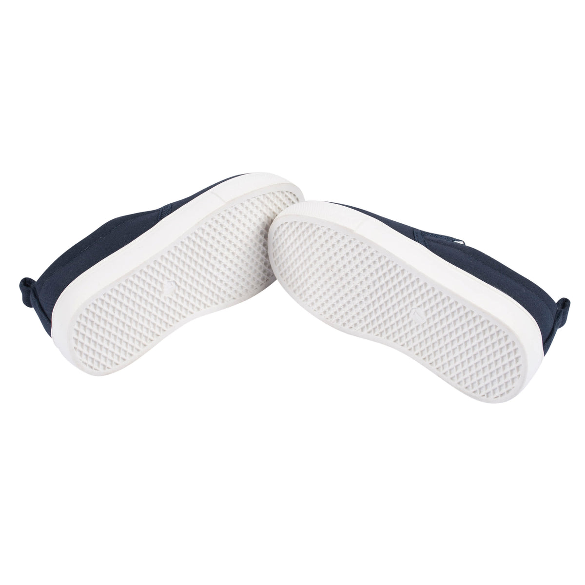 Infant & Toddler Boys Navy Slip-On Sneaker, view 4