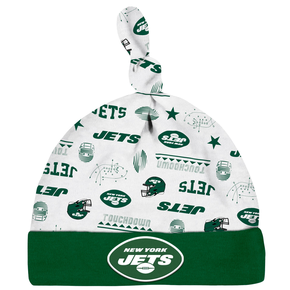 3-Piece Baby Boys Jets Bodysuit, Sleep 'N Play & Cap Set, view 2