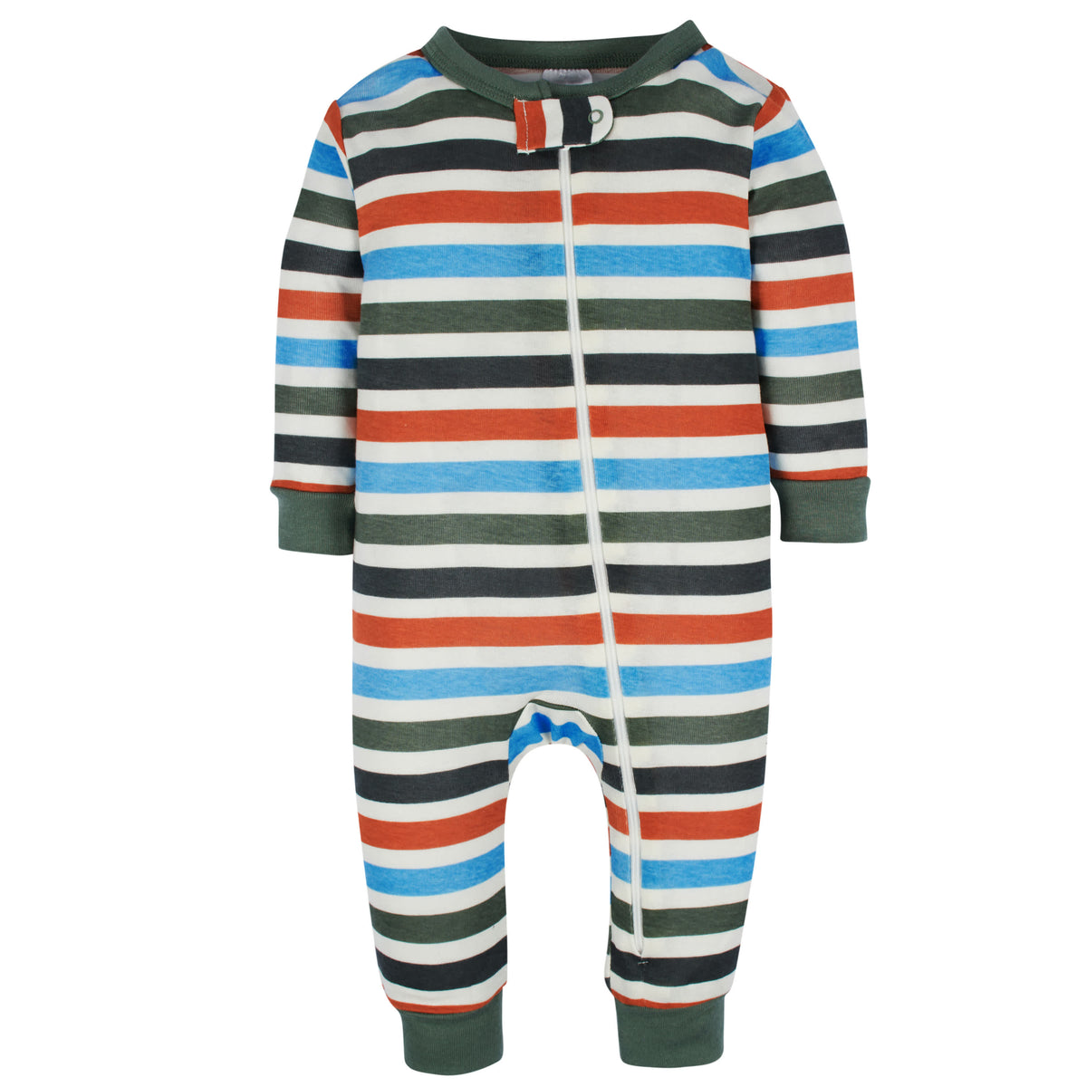 3-Pack Baby & Toddler Boys Unbearably Cute Snug Fit Footless Pajamas, view 6
