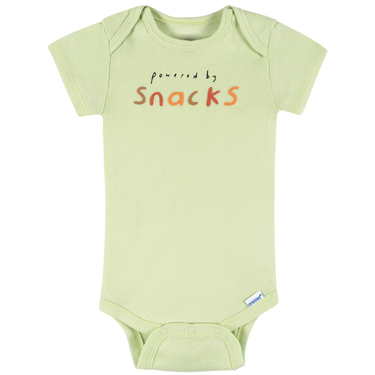 8-Pack Baby Neutral Peeling Good Short Sleeve Onesies Bodysuits, view 5