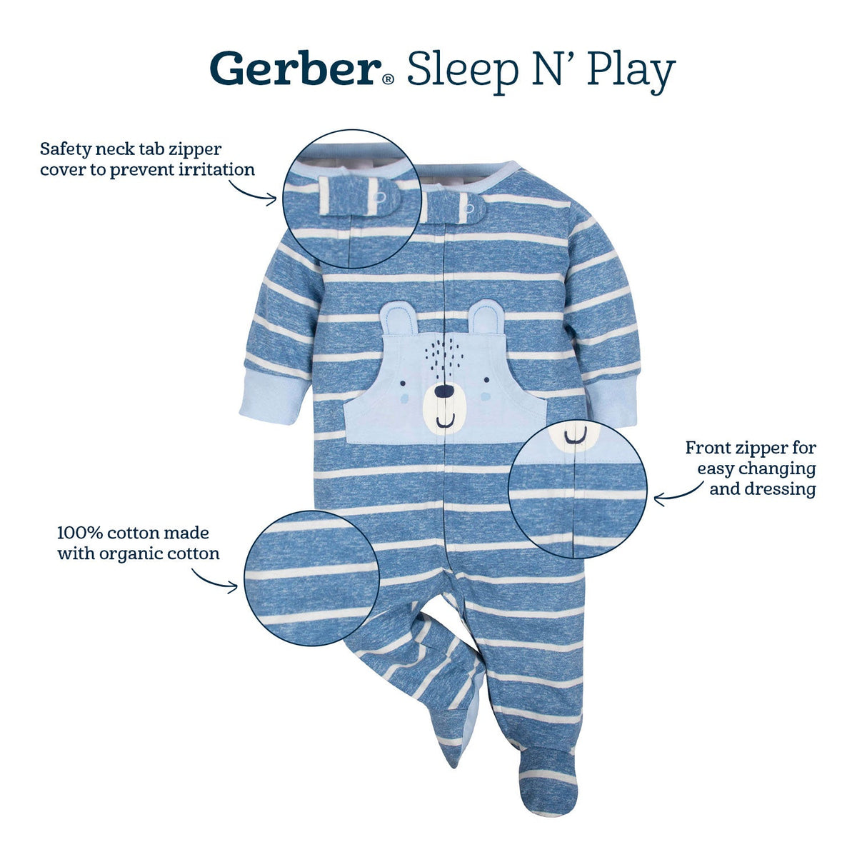 2-Pack Baby Girls Cherries and Princess Sleep 'N Plays, view 2