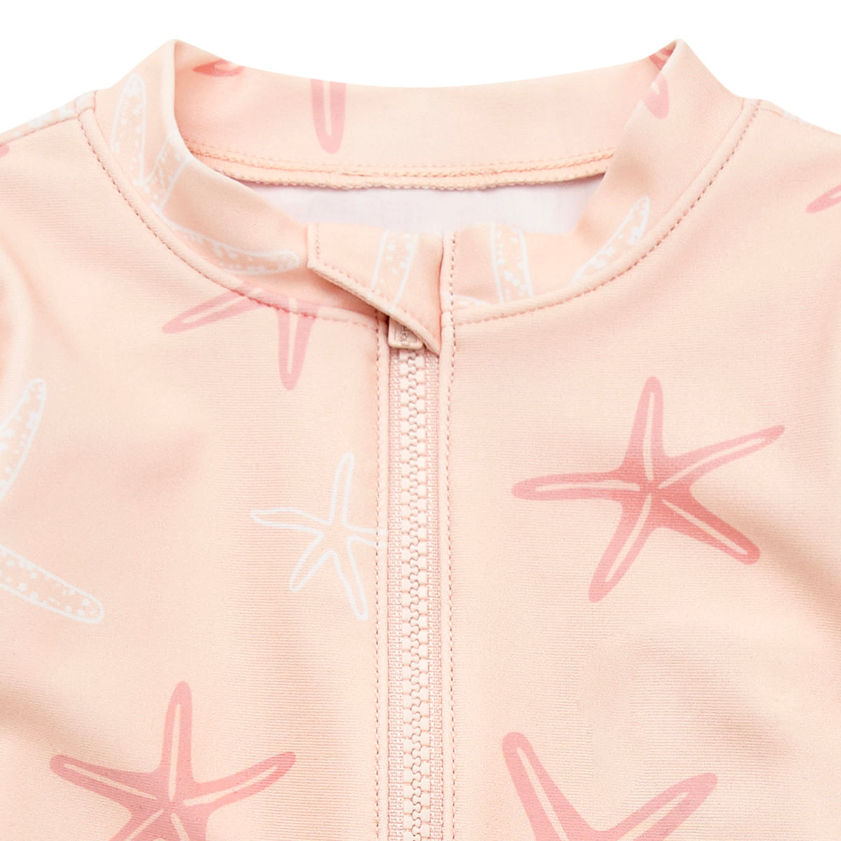 Baby Girls Starfish Rashguard, view 2