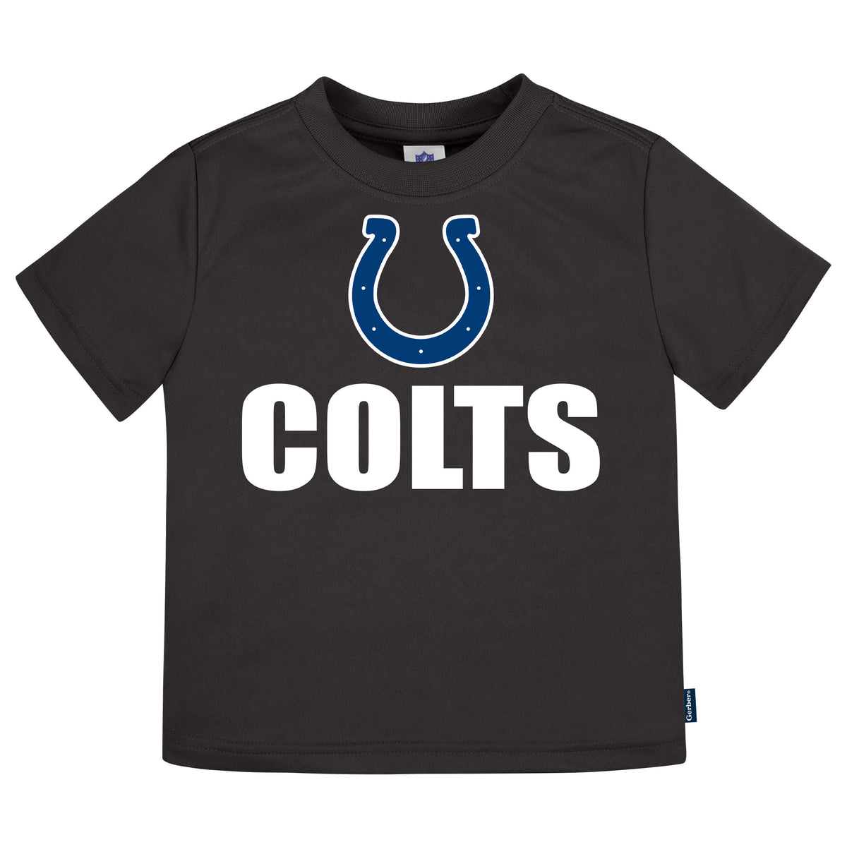 3-Pack Baby & Toddler Boys Colts Short Sleeve Tees, view 4