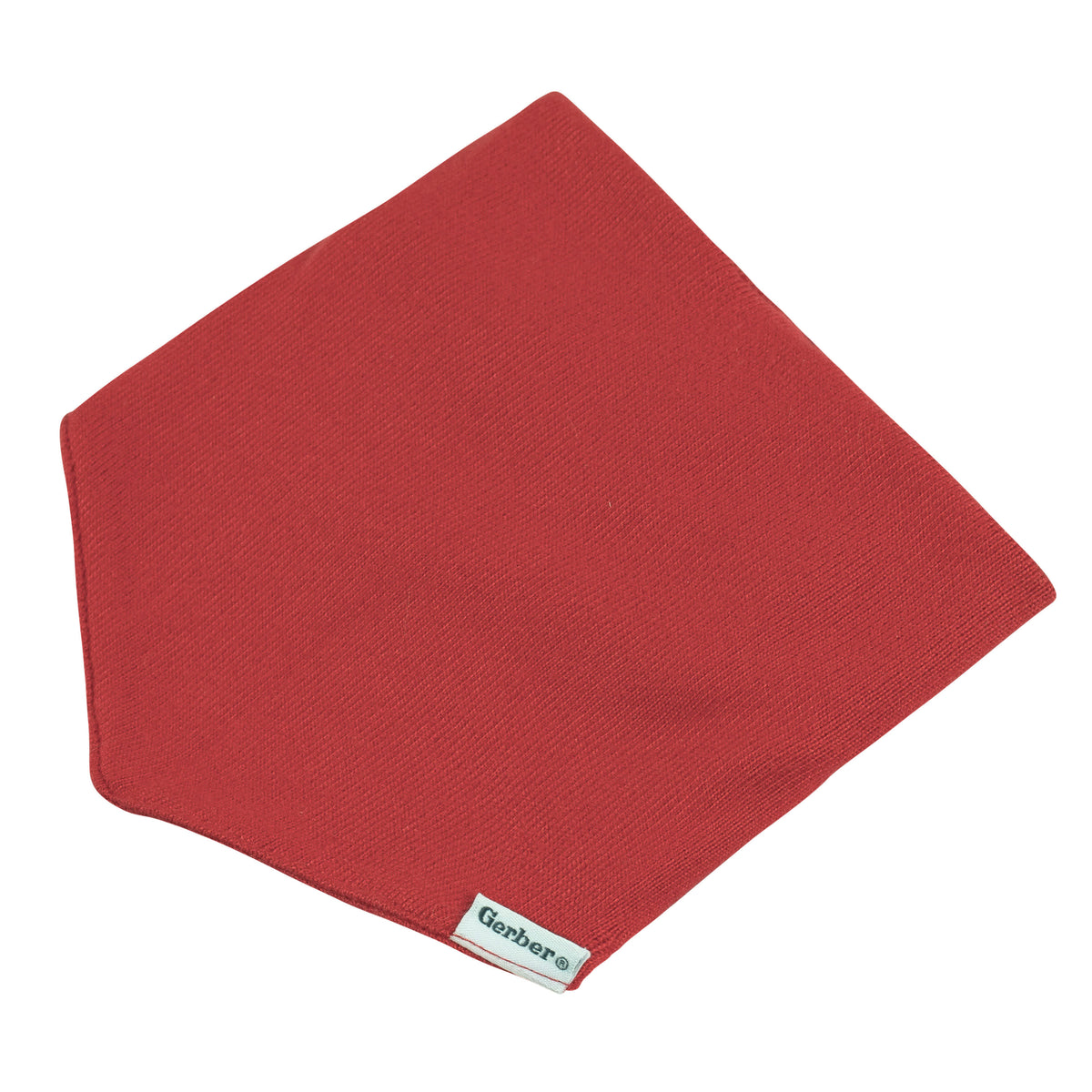 Red Pet Bandana, view 4