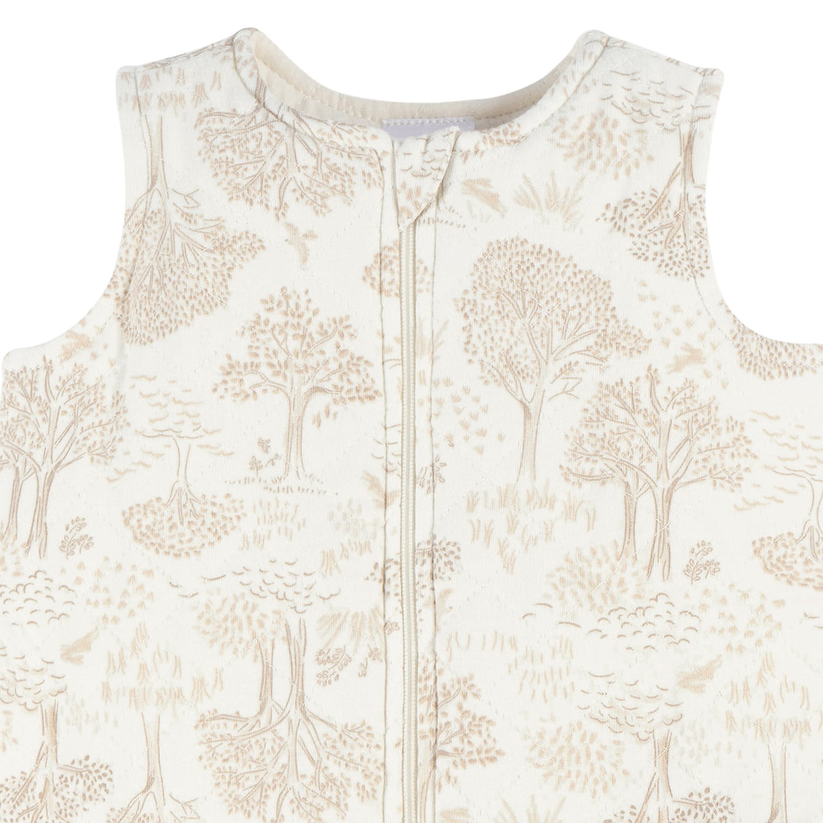 Baby Neutral Tan Wearable Blanket, view 3