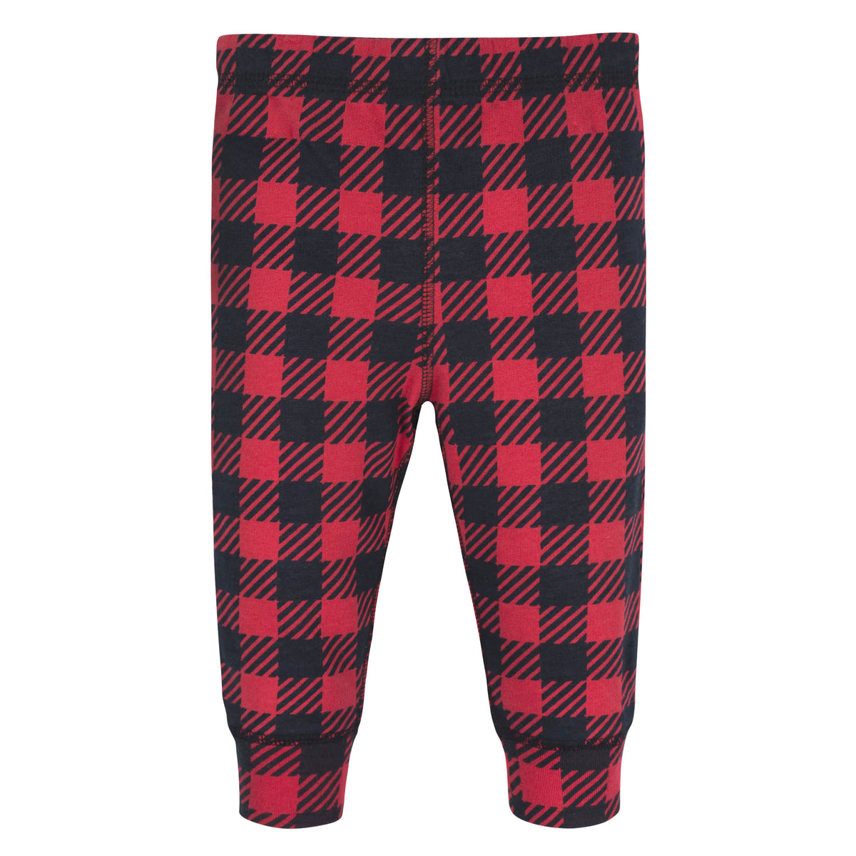 3-Piece Baby Boys Moose Hoodie, T-Shirt & Active Pant Set, view 6