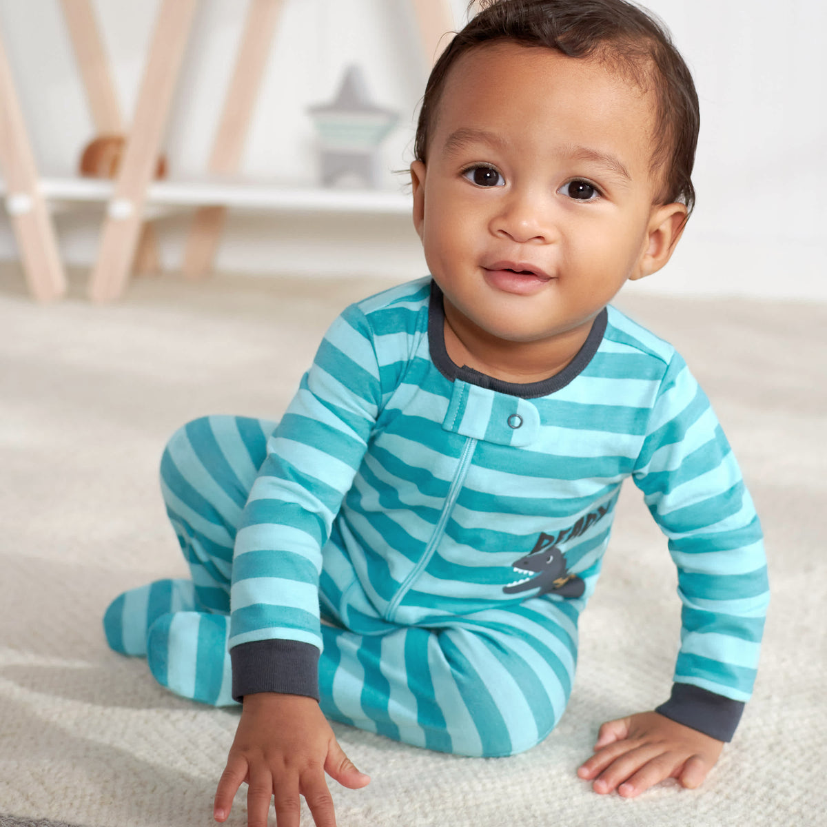 2-Pack Baby Boys Dino Blues Sleep 'N Plays, view 2