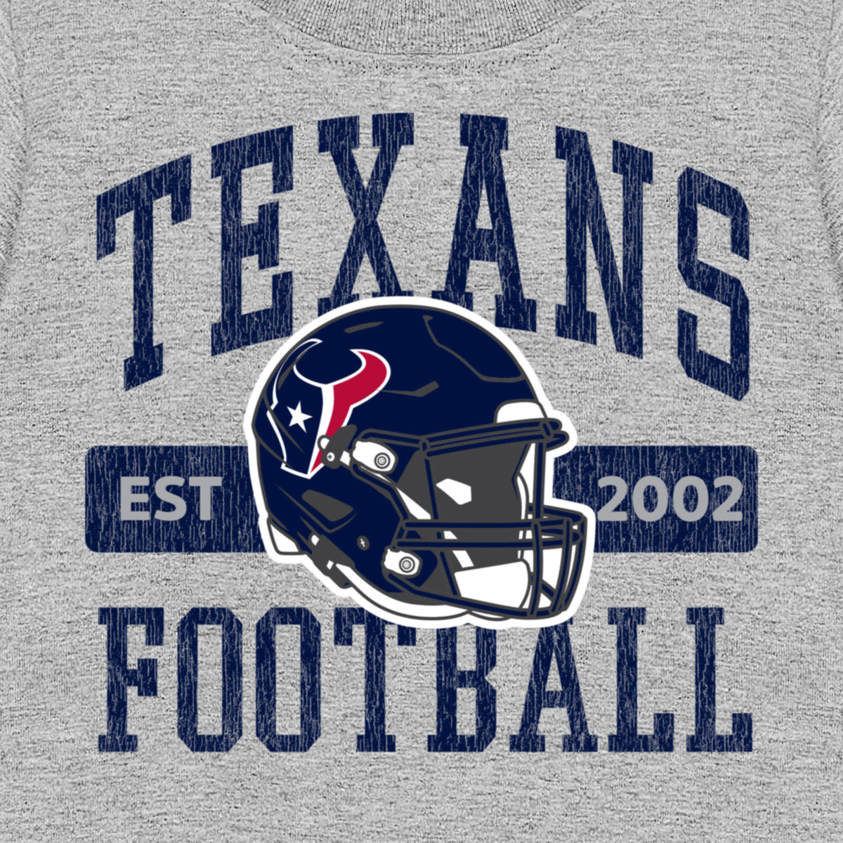 Infant & Toddler Boys Texans Short Sleeve Tee Shirt, view 2