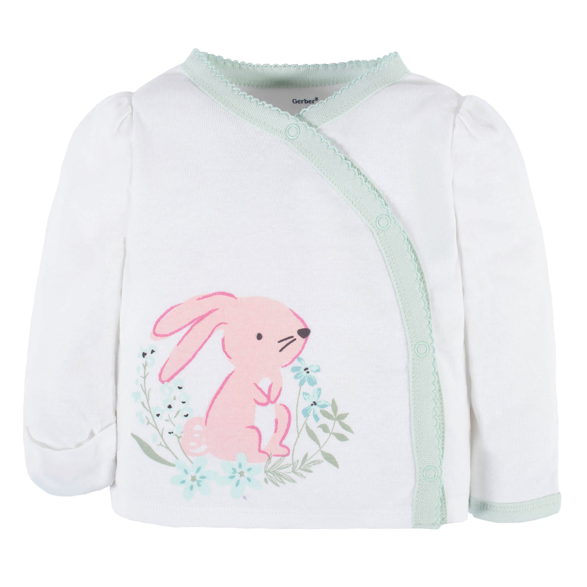 3-Piece Baby Girls Bunny Take Me Home Set, view 2