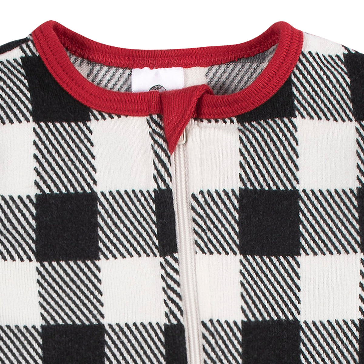 Baby & Toddler Neutral Buffalo Pajamas, view 3