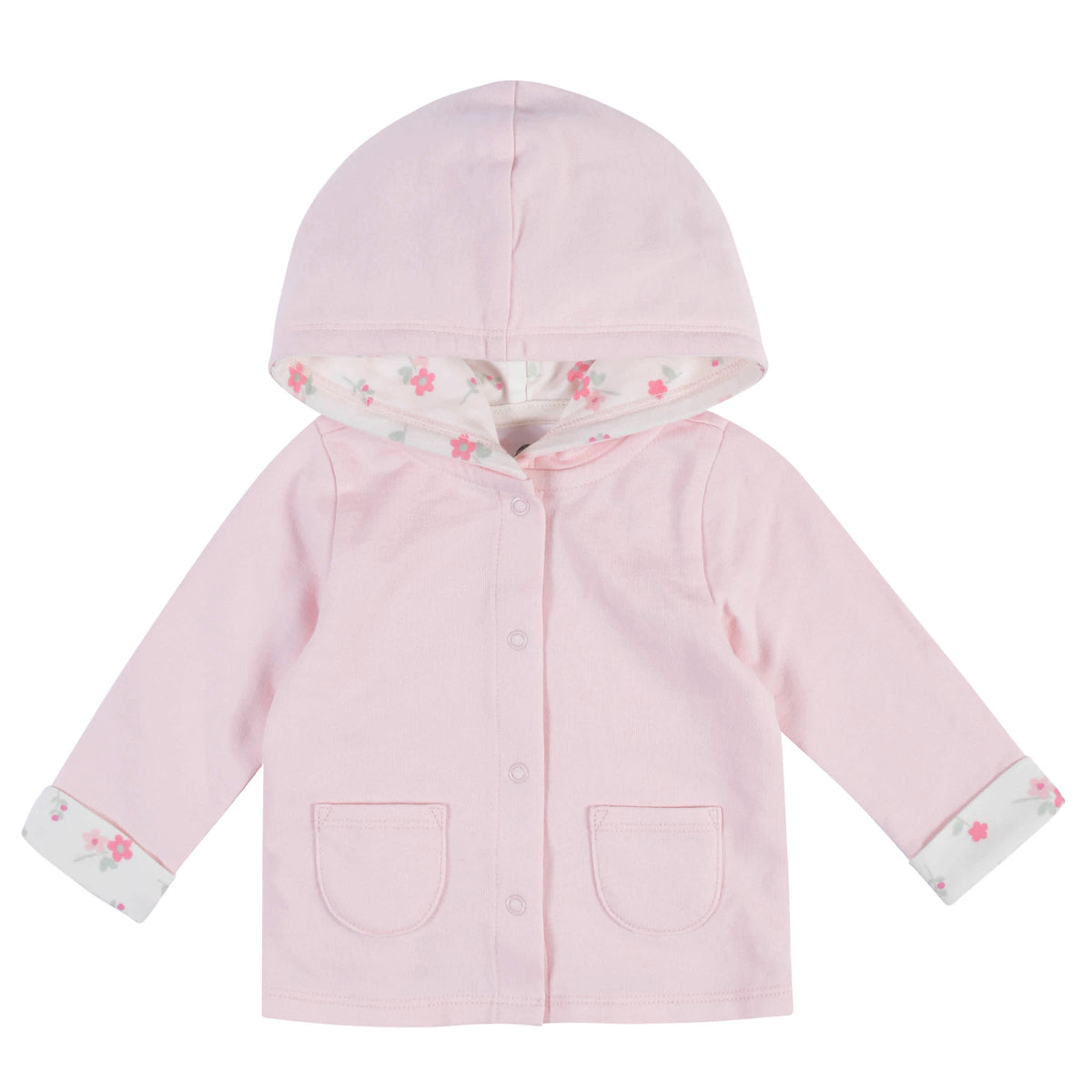 8-Piece Baby Girls Pink Playwear Gift Set, view 3