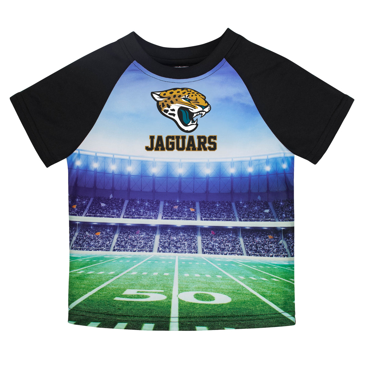 Jacksonville Jaguars Toddler Boys Short Sleeve Tee Shirt