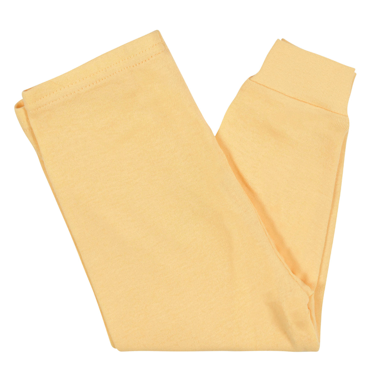 4-Piece Infant & Toddler Girls Golden Flowers Snug Fit Cotton Pajamas, view 7