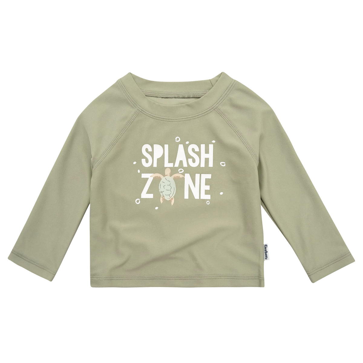 2-Piece Baby & Toddler Boys Turtles Rashguard Set, view 6