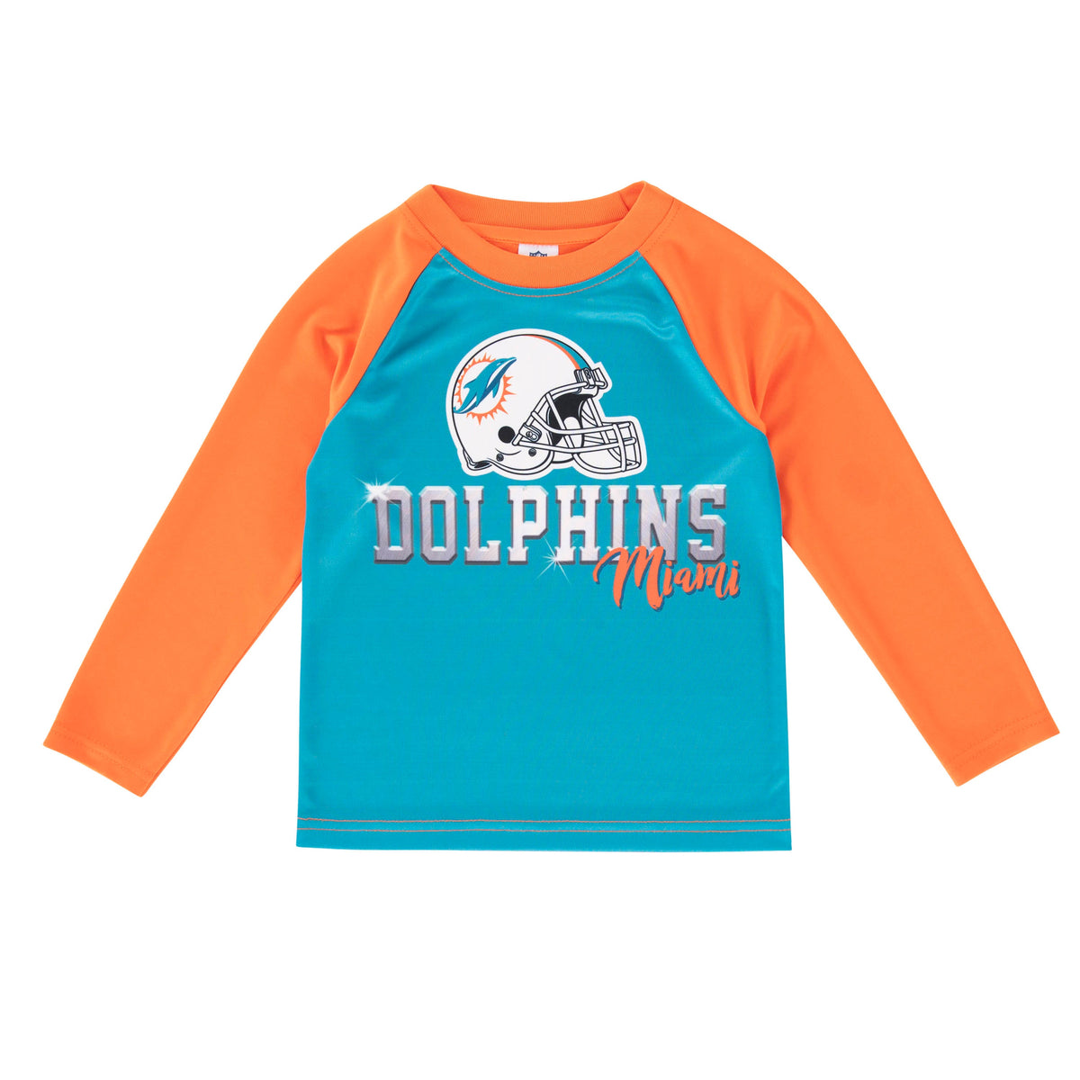 Miami Dolphins Toddler Boys Long Sleeve Tee