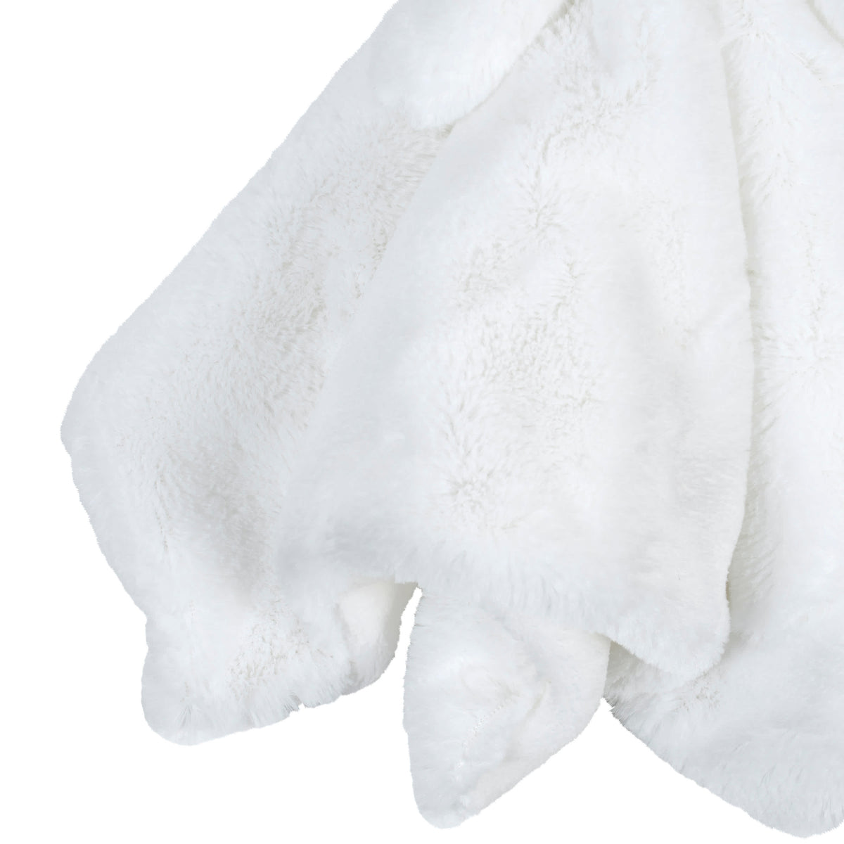 Just Born Baby Girls Bunny Security Blanket, view 3