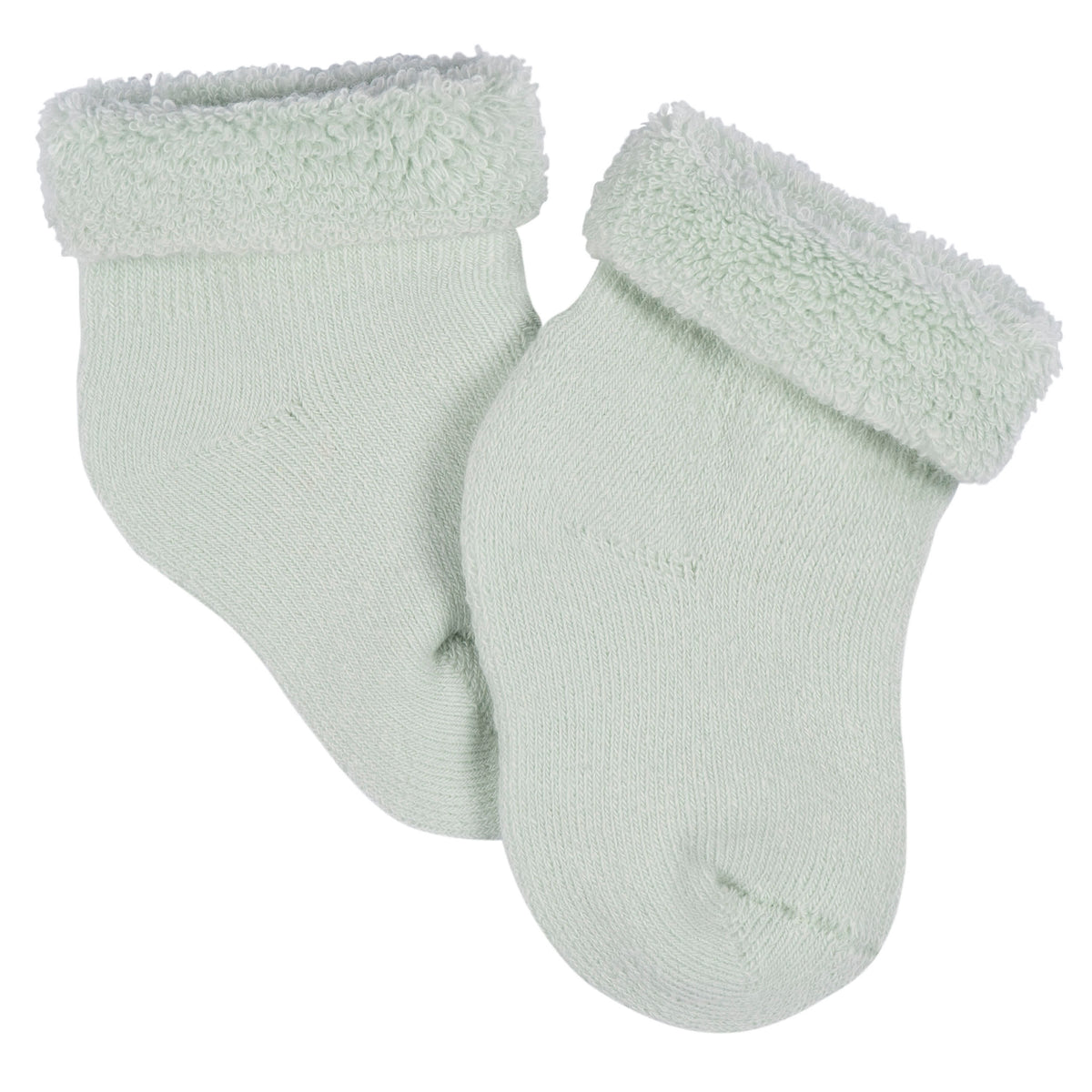 6-Pack Baby Neutral Avo-Cuddle Bootie Socks, view 2