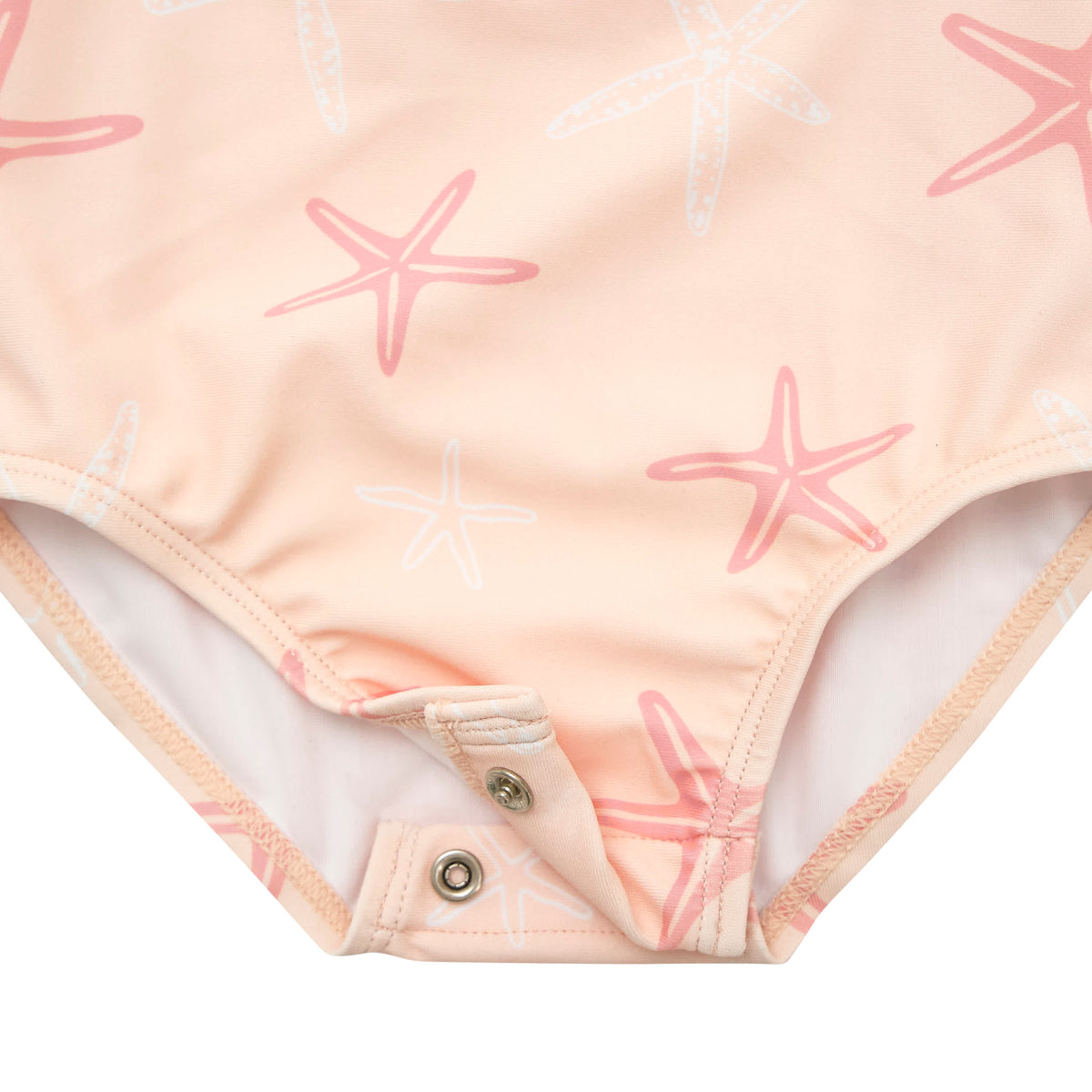 Baby Girls Starfish Rashguard, view 7