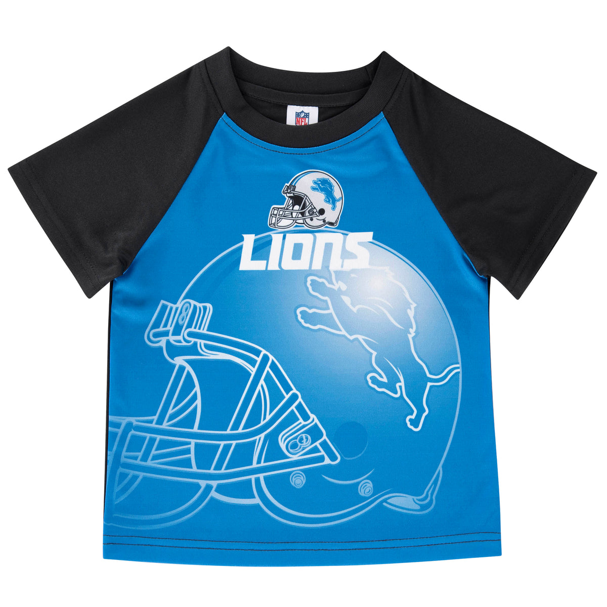 Detroit Lions Toddler Boys Short Sleeve Tee Shirt