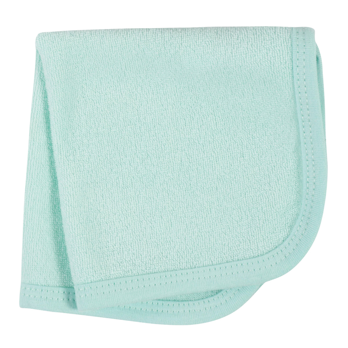 4-Piece Baby Girls Fox Hooded Towel & Washcloths Set, view 5