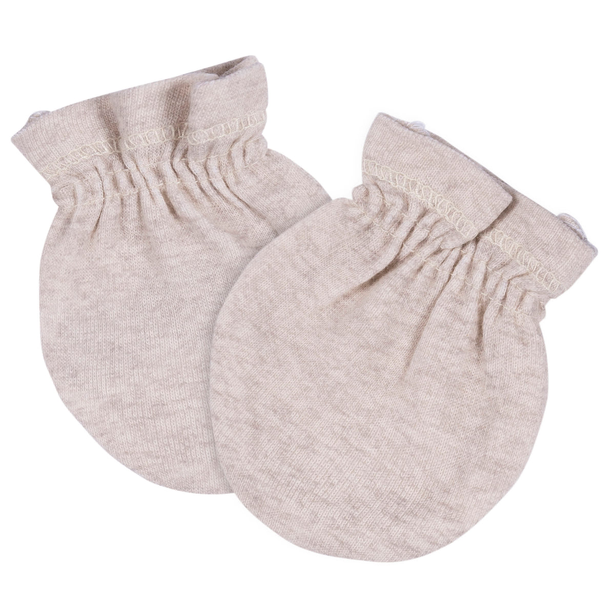 4-Piece Baby Neutral Avo-Cuddle Cap & Mitten Set, view 5