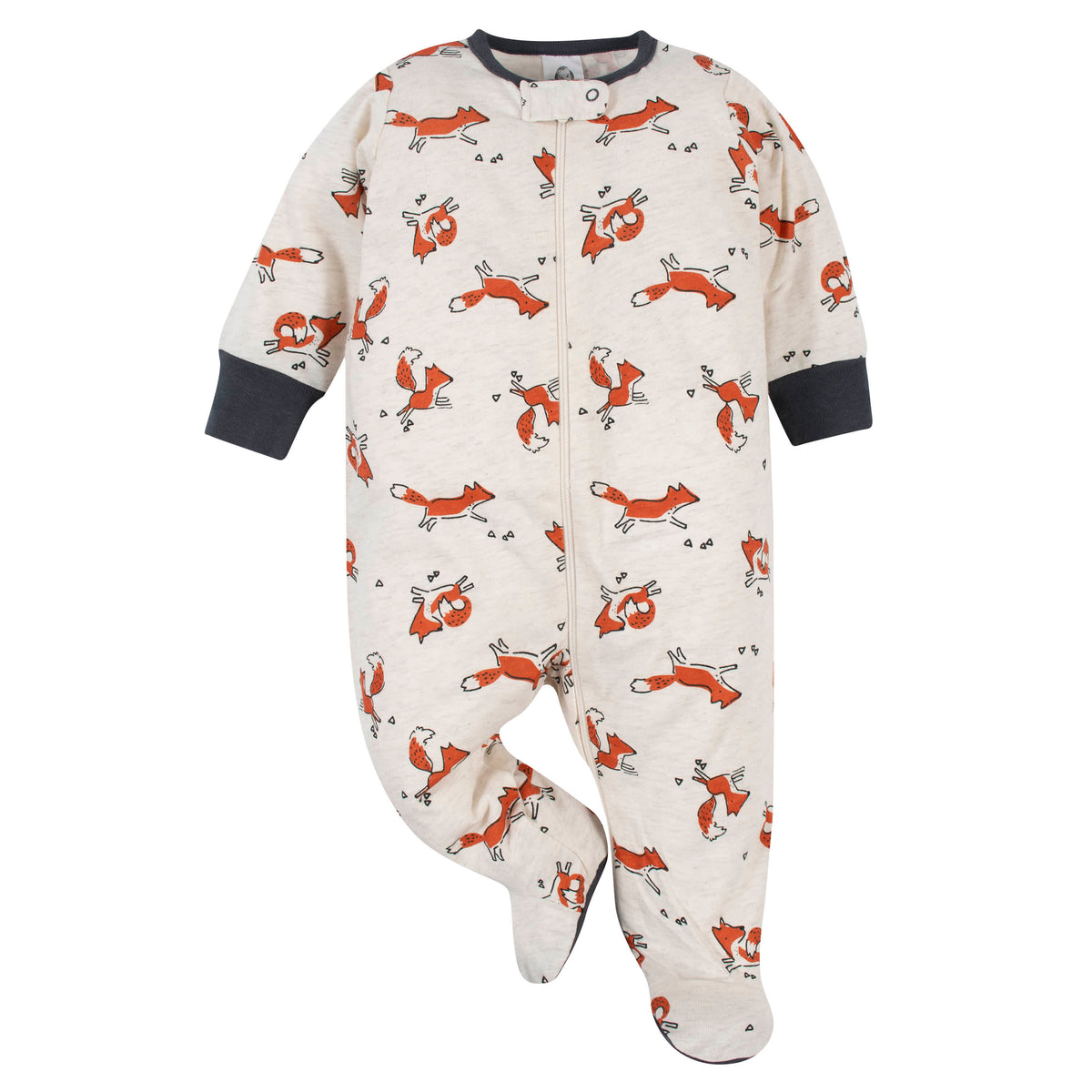 3-Pack Baby Boys Fox Sleep N Plays, view 3