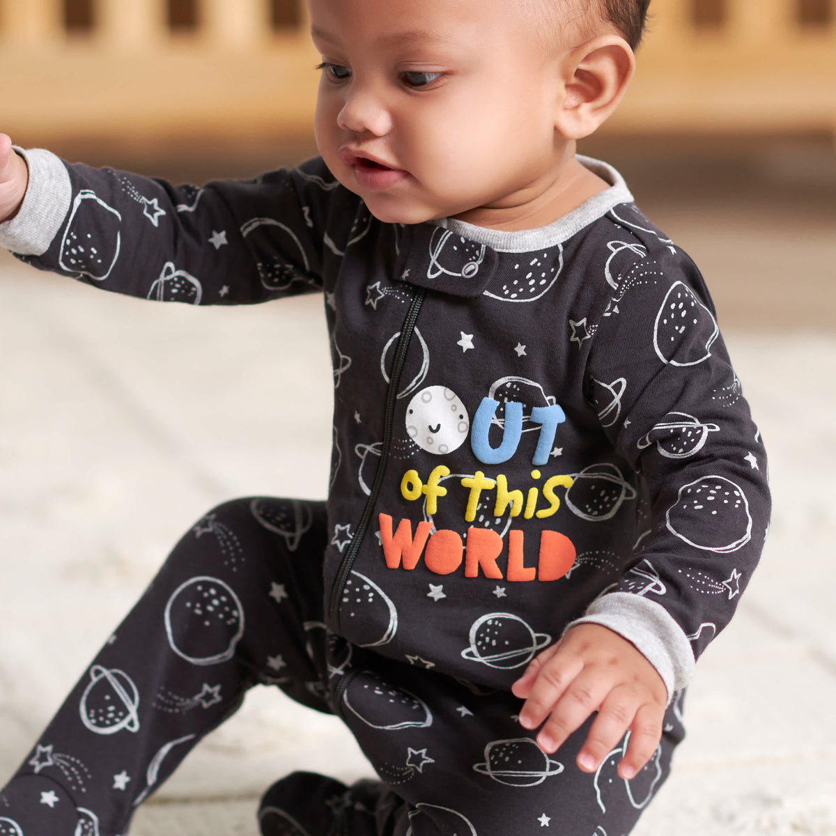 2-Pack Baby Boys Space Explorer Sleep 'N Plays, view 4